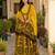 Navratri Ajarakh Print Rayon Semi Stitched Lehenga Choli & Unstitched Blouse With Dupatta