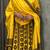 Navratri Ajarakh Print Rayon Semi Stitched Lehenga Choli & Unstitched Blouse With Dupatta
