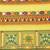 Yellow & Blue Bandhani Mirror Work Pure Georgette Half and Half Bandhani Saree