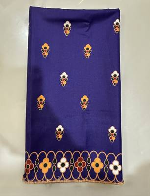 Navratri Ajrakh Print Rayon Lehenga Choli & Blouse With Dupatta 6