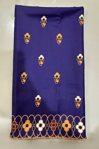 Navratri Ajrakh Print Rayon Lehenga Choli & Blouse With Dupatta