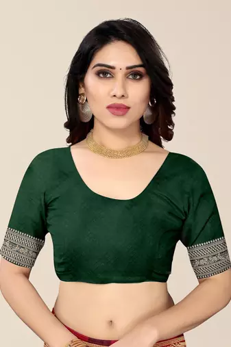 Maroon & Black Zari Silk Cotton Bandhani Saree