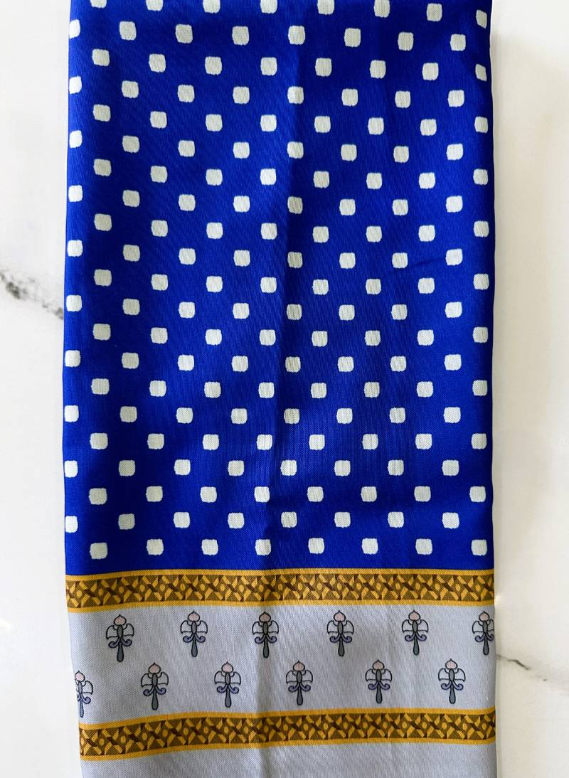 Navratri Ajrakh Print Rayon Lehenga Choli & Blouse With Dupatta