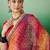 Bandhani Sequinned Pure Georgette Bandhani Saree