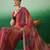 Bandhani Sequinned Pure Georgette Bandhani Saree