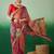 Bandhani Sequinned Pure Georgette Bandhani Saree