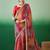 Bandhani Sequinned Pure Georgette Bandhani Saree