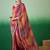Bandhani Sequinned Pure Georgette Bandhani Saree