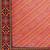 Embroidered Pure Georgette Half and Half Bandhani Saree