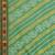 Embroidered Pure Georgette Half and Half Bandhani Saree