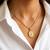 Flower Pendant Anti-Tarnish Chain