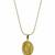 Flower Pendant Anti-Tarnish Chain