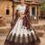 Navratri Ajrakh Print Rayon Lehenga Choli & Blouse With Dupatta