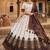 Navratri Ajrakh Print Rayon Lehenga Choli & Blouse With Dupatta