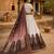 Navratri Ajrakh Print Rayon Lehenga Choli & Blouse With Dupatta