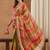 Bandhani Gotta Patti Poly Chiffon Designer Bandhani Saree