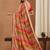 Bandhani Gotta Patti Poly Chiffon Designer Bandhani Saree