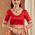 Bandhani Gotta Patti Poly Chiffon Designer Bandhani Saree