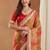 Bandhani Gotta Patti Poly Chiffon Designer Bandhani Saree