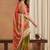 Bandhani Gotta Patti Poly Chiffon Designer Bandhani Saree