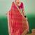 Bandhani Sequinned Pure Chiffon Half and Half Bandhani Saree