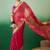 Bandhani Sequinned Pure Chiffon Half and Half Bandhani Saree