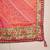 Bandhani Sequinned Pure Chiffon Half and Half Bandhani Saree