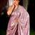 Chandani - purple Authentic Handloom