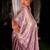 Chandani - purple Authentic Handloom