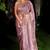 Chandani - purple Authentic Handloom