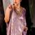 Chandani - purple Authentic Handloom