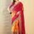 Bandhani Embroidered Chiffon Bandhani Saree