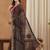 Bandhani Gotta Patti Poly Georgette Designer Bandhani Saree