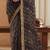Bandhani Gotta Patti Poly Georgette Designer Bandhani Saree