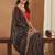 Bandhani Gotta Patti Poly Georgette Designer Bandhani Saree
