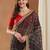 Bandhani Gotta Patti Poly Georgette Designer Bandhani Saree