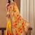 Bandhani Gotta Patti Poly Chiffon Designer Bandhani Saree