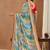 Bandhani Gotta Patti Poly Chiffon Designer Bandhani Saree
