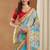 Bandhani Gotta Patti Poly Chiffon Designer Bandhani Saree