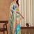 Bandhani Gotta Patti Poly Chiffon Designer Bandhani Saree