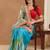 Bandhani Gotta Patti Poly Chiffon Designer Bandhani Saree