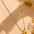 18K Gold Plated Heart Pendant Necklace
