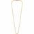 18K Gold Plated Heart Pendant Necklace