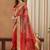 Bandhani Gotta Patti Poly Chiffon Designer Bandhani Saree