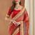 Bandhani Gotta Patti Poly Chiffon Designer Bandhani Saree
