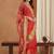 Bandhani Gotta Patti Poly Chiffon Designer Bandhani Saree