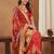 Bandhani Gotta Patti Poly Chiffon Designer Bandhani Saree