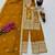 yellow designer party wear top pant & dupatta set