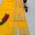 yellow designer party wear top pant & dupatta set