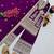 wine designer party wear top pant & dupatta set
